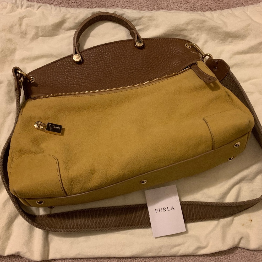 Furla Piper Satchel Large